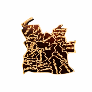 Imã Mapa de Angola