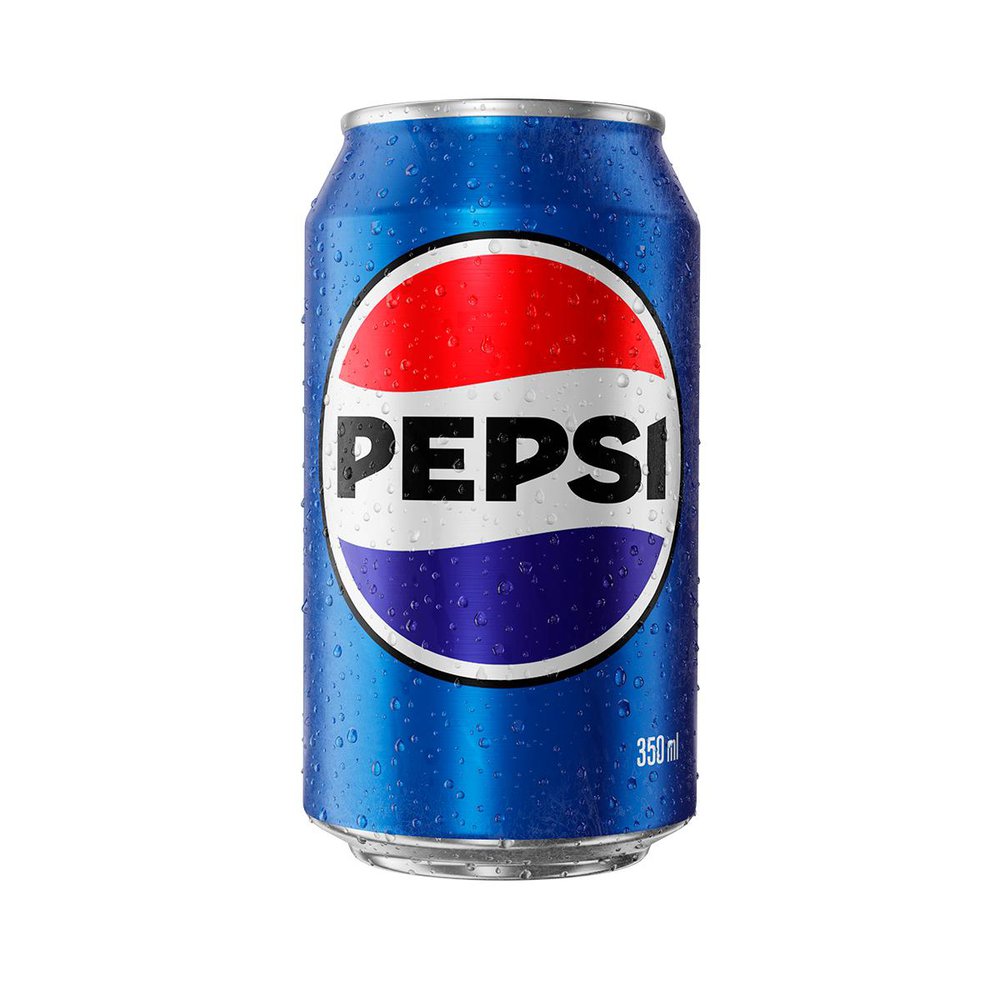 Refrigerante Pepsi Cola Lata 350ml Un.