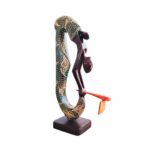 Estátua Mulher Lavradora