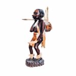 Estátua Homem Caçador