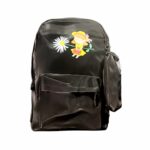 Mochila Preta em Nylon