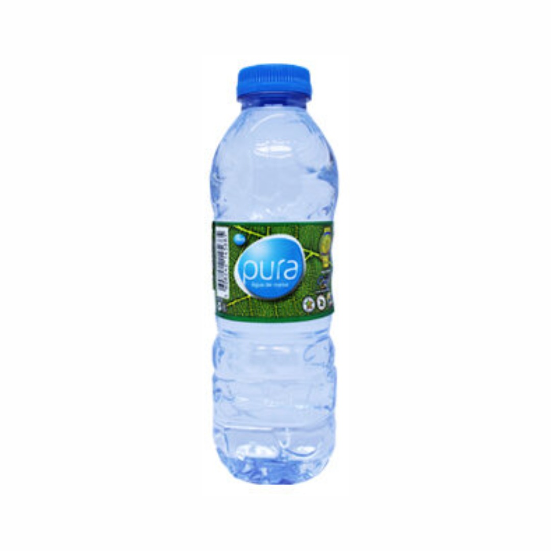Água Pura 500ml Un.