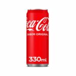 Refrigerante Coca Cola Lata 330ml Un.