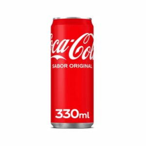 Refrigerante Coca Cola Lata 330ml Un.