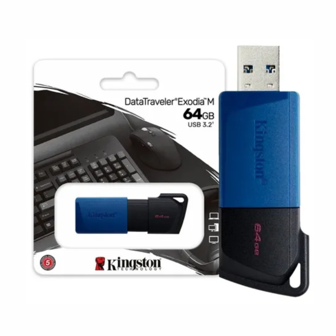 Pendrive Kingston 64GB