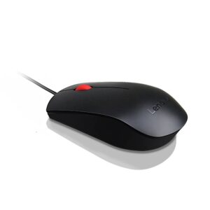 Mouse Lenovo USB 120 preto