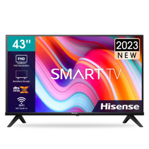 Hisense Smart TV LED 43” A4 Series (VIDAA OS)
