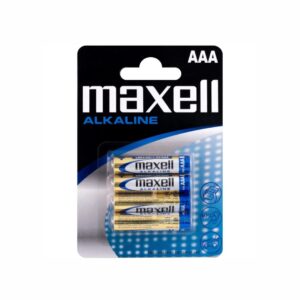 Pilha AAA LR03 CX/4 Maxell Alcalina