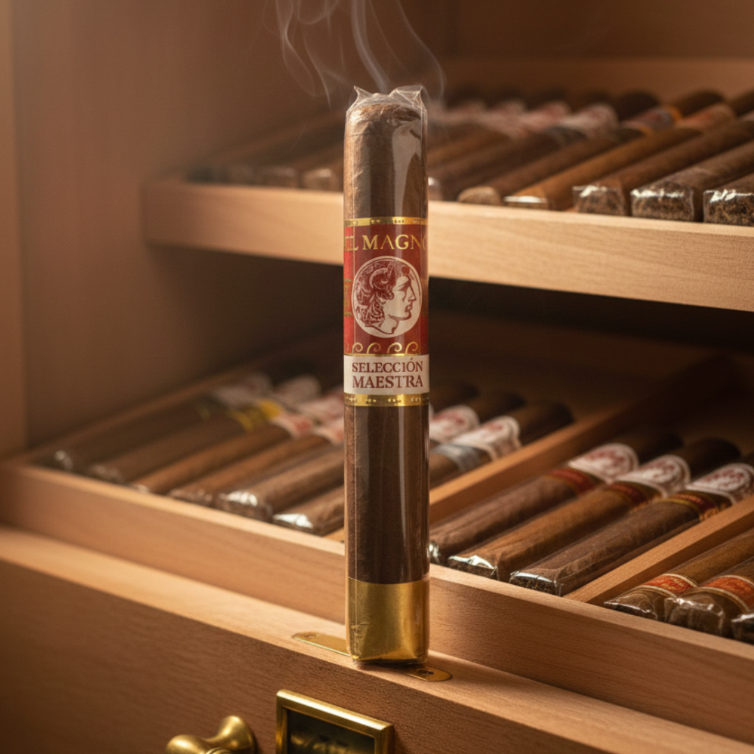 CHARUTO EL MAGNO VERMELHO