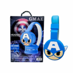 Auscultador Infantil Design  Capitão América