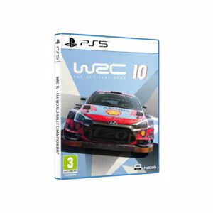 Jogo de PlayStation 5 WRC 10