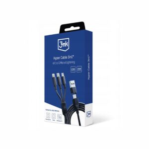 Cabo Carregador 3 em 1 3MK
