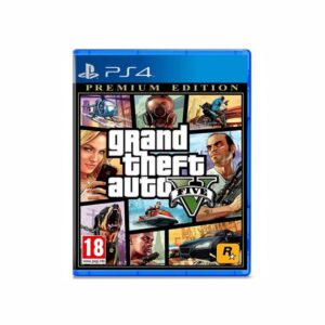 Jogo de PlayStation 4 GTA 5