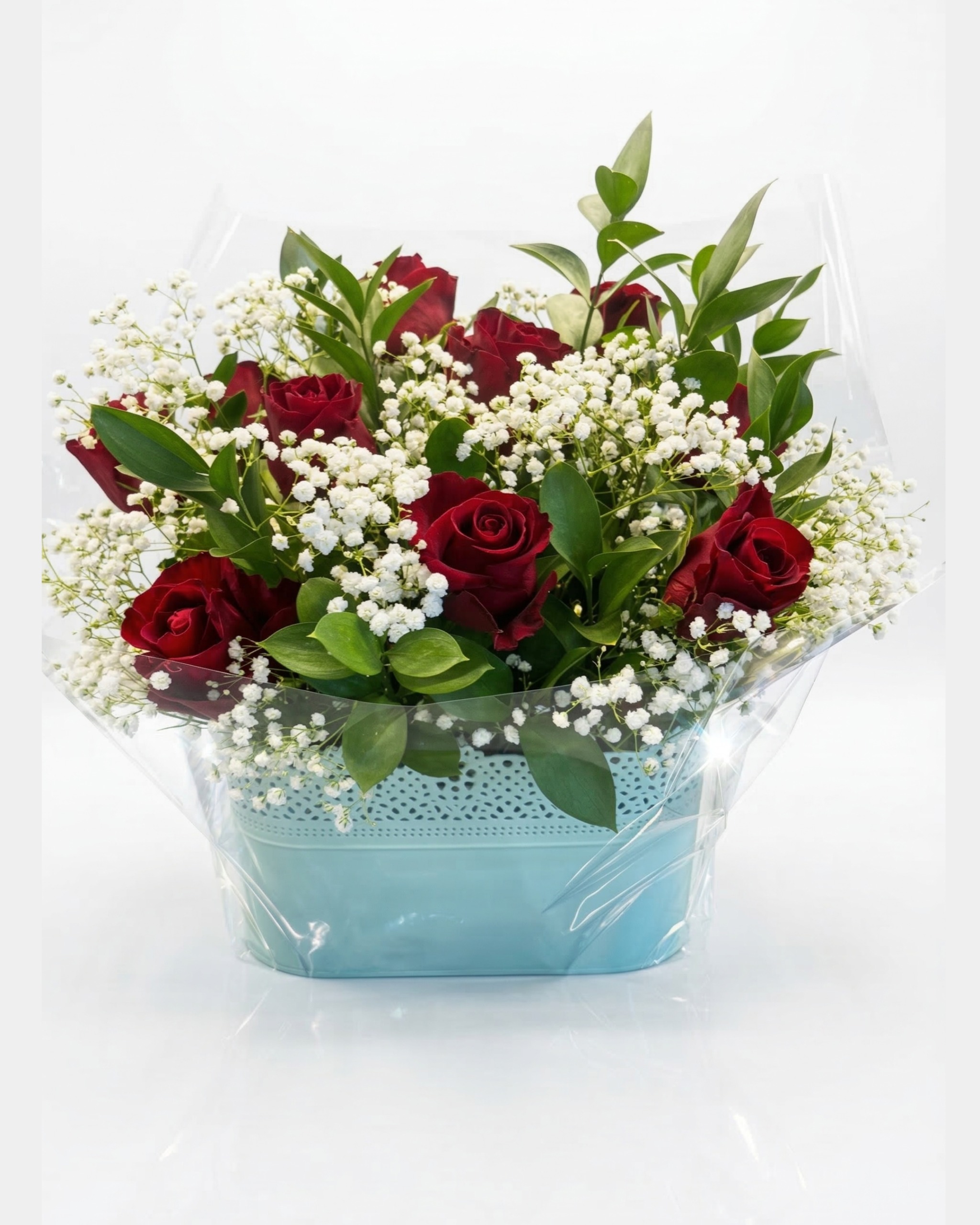 Cesta de Flores Naturais