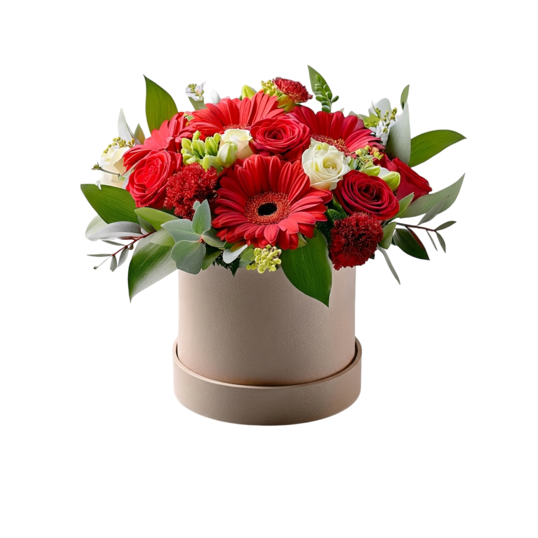 Box de Flores Naturais