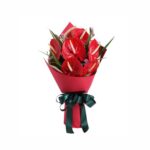 Buquê de Antúrios - Vibração Tropical P