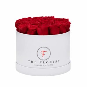 Box com Rosas Vermelhas