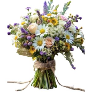 Buquê Brisas do Campo – Flores Silvestres Naturais P