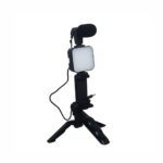 Estúdio Portátil Kit de Vlog Profissional AY-49