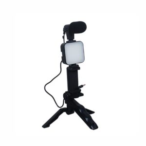 Estúdio Portátil Kit de Vlog Profissional AY-49