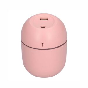 Mini Umidificador de Ar Portátil 220ml com Iluminação LED