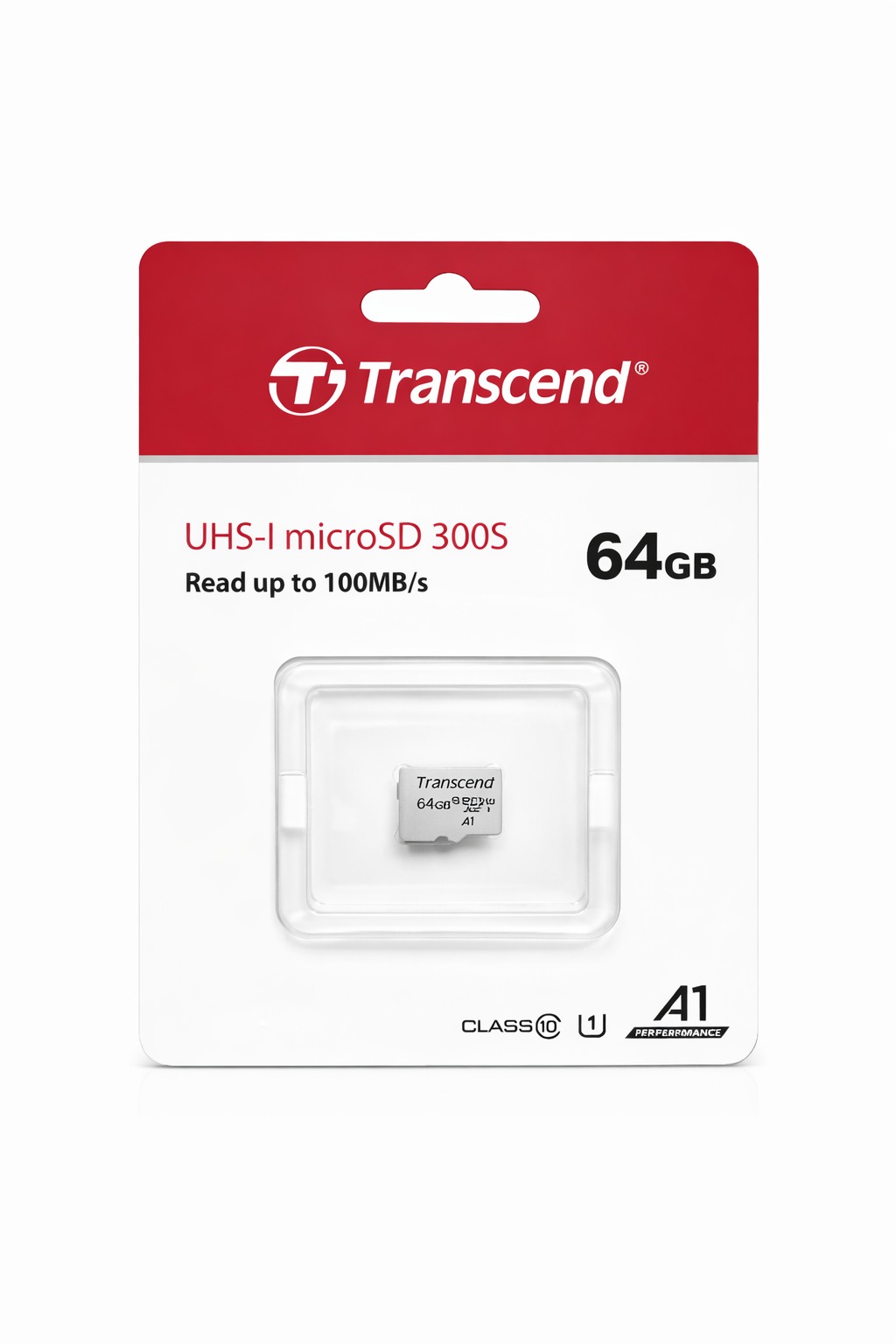 Cartão De Memória Transcend microSD 64GB
