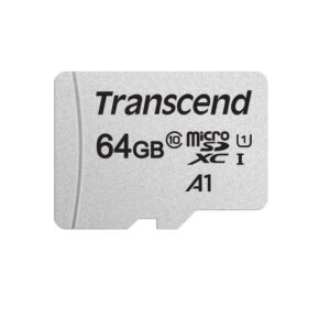Cartão De Memória Transcend microSD 64GB