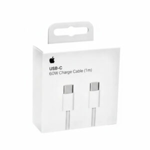 Cabo iPhone Tipo C- USB-C 1m 60w