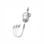Dudao Cabo Carregador  USB-C 3 em 1