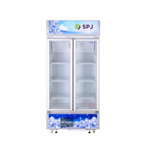 Refrigerador Expositor Comercial SPJ 700L Vertical com 2 Portas de Vidro
