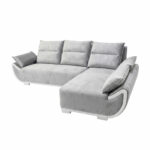 Sofá de Canto Elegance Grey com Chaise Longue