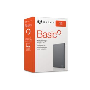 Seagate Basic 1TB HDD – Disco Rígido Externo Portátil