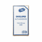 Envelopes Autoadesivos Brancos