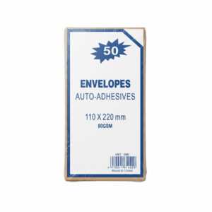 Envelopes Autoadesivos Brancos