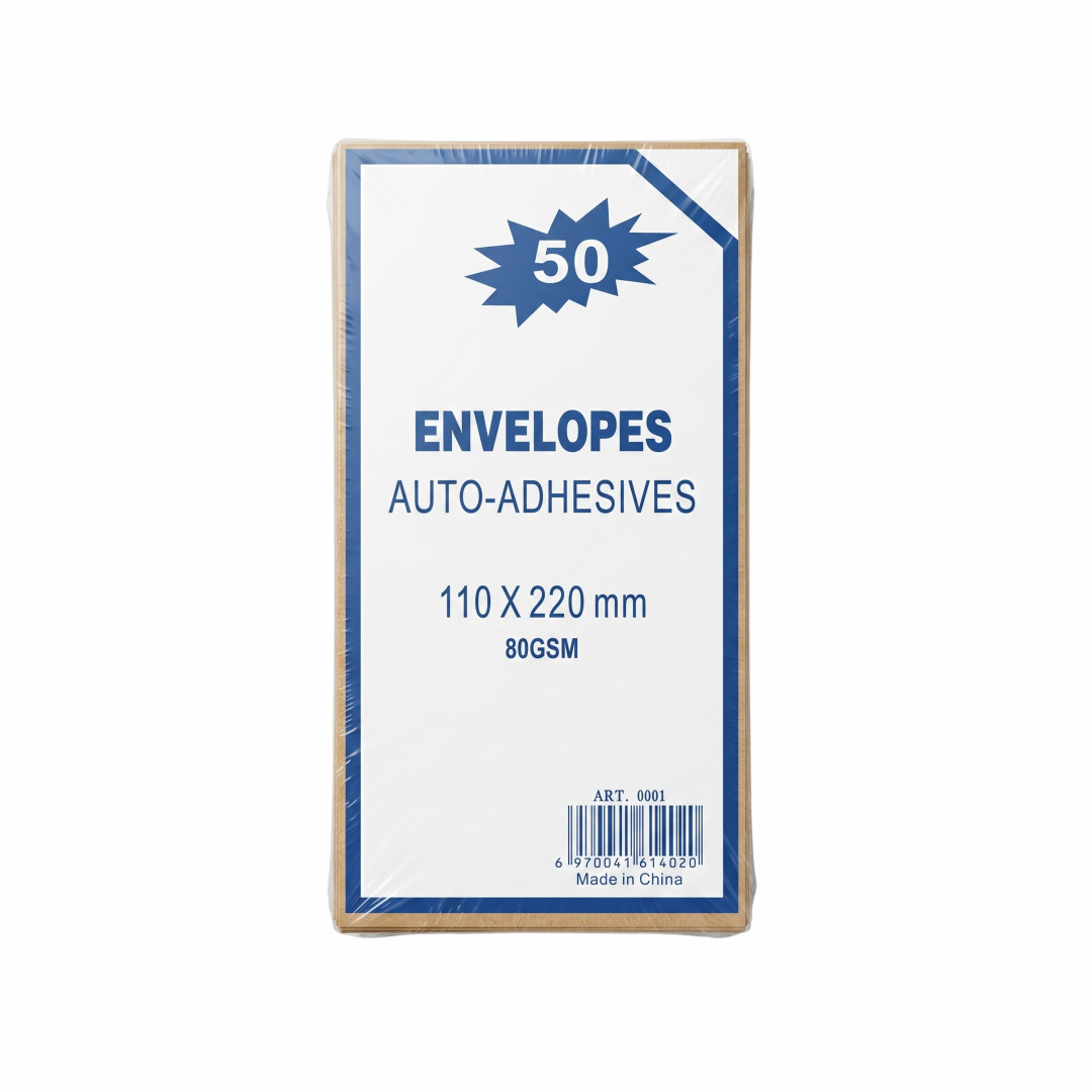 Envelopes Autoadesivos Brancos