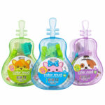 Kit Massa de Modelar Infantil 12 Cores Buckey Ban