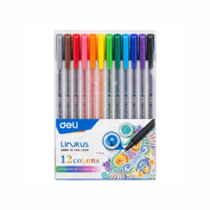 Linkus pen 0.45mm 12 colors