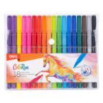 Cores de Feltro de 18