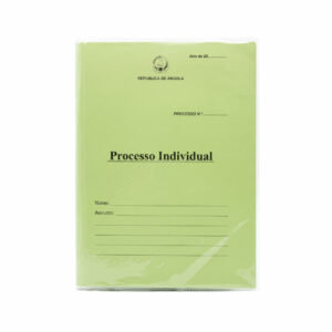 Capa de Processo Individual