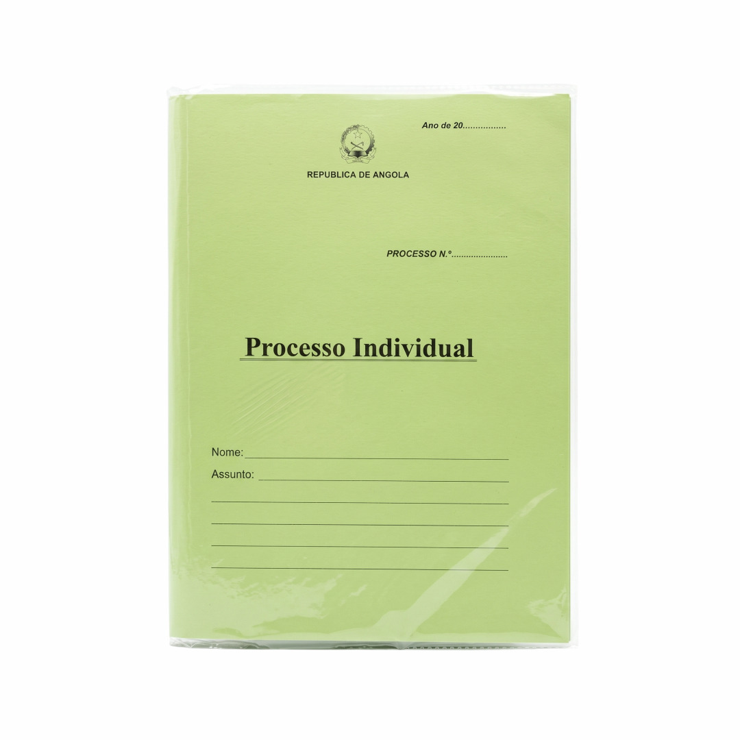 Capa de Processo Individual