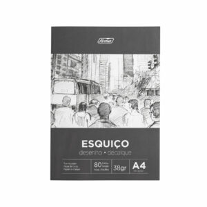 Caderno de Esquiço A4