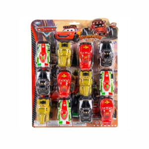 Conjunto de Carrinhos de Brinquedo Temático Disney
