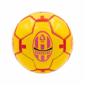 Bola de futebol temática do clube italiano Juventus Futebol Clube