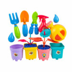 Conjunto de Ferramentas de Jardinagem Para Crianças