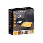 Máquina de Waffles Sokany SK-813