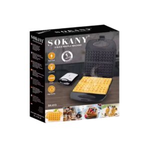 Máquina de Waffles Sokany SK-813