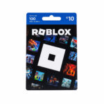 Roblox 10€ Cartão Digital de até 100 Robux