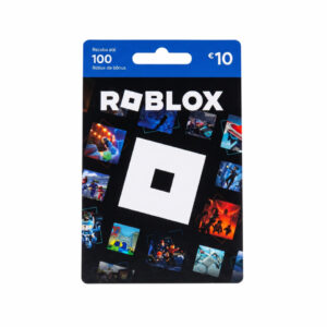 Roblox 10€ Cartão Digital de até 100 Robux