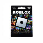 Roblox 10€ Cartão Digital + Item Virtual Gratuito