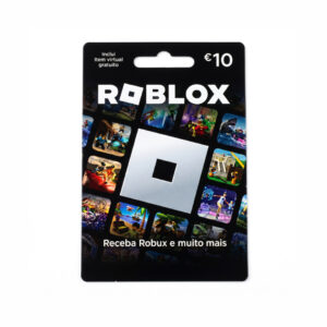 Roblox 10€ Cartão Digital + Item Virtual Gratuito